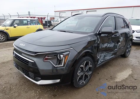 2023 Kia Niro Ex Touring из США, поврежденный, VIN KNDCR3LE3P5093640
